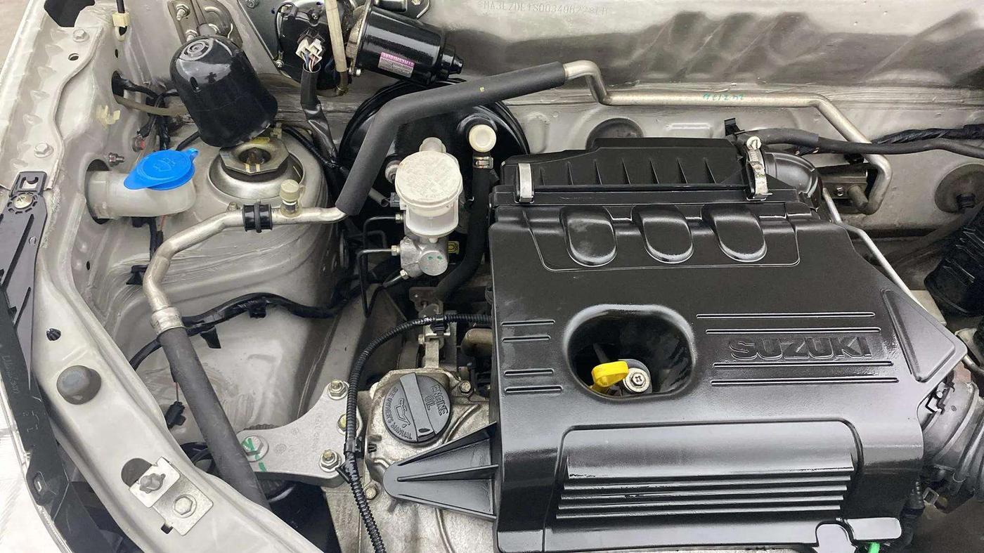 2017 Maruti Alto K10 VXI (O) AMT, Petrol, Automatic, 44,372 km, Engine View - Right