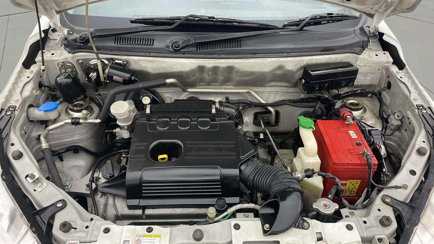 2017 Maruti Alto K10 VXI (O) AMT, Petrol, Automatic, 44,372 km, Engine View