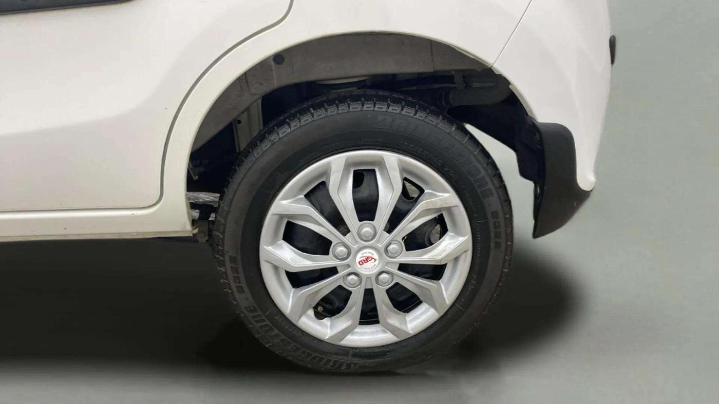 2017 Maruti Alto K10 VXI (O) AMT, Petrol, Automatic, 44,372 km, Left Rear Wheel