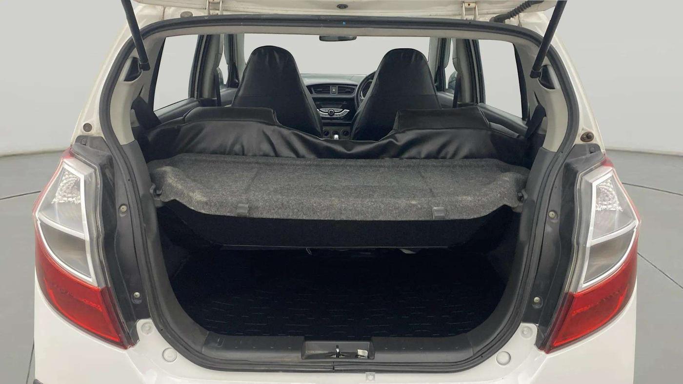 2017 Maruti Alto K10 VXI (O) AMT, Petrol, Automatic, 44,372 km, Boot Inside
