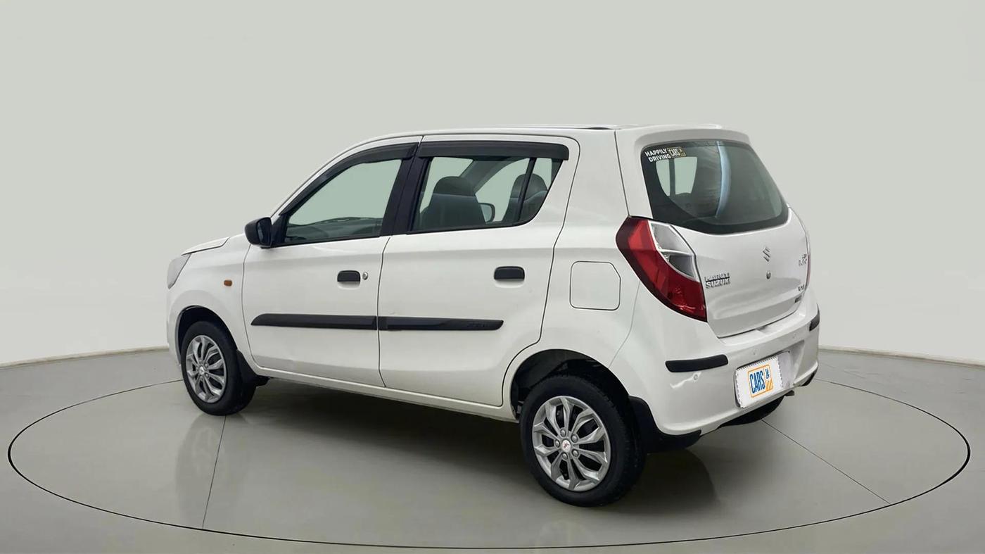 2017 Maruti Alto K10 VXI (O) AMT, Petrol, Automatic, 44,372 km, Left Back Diagonal