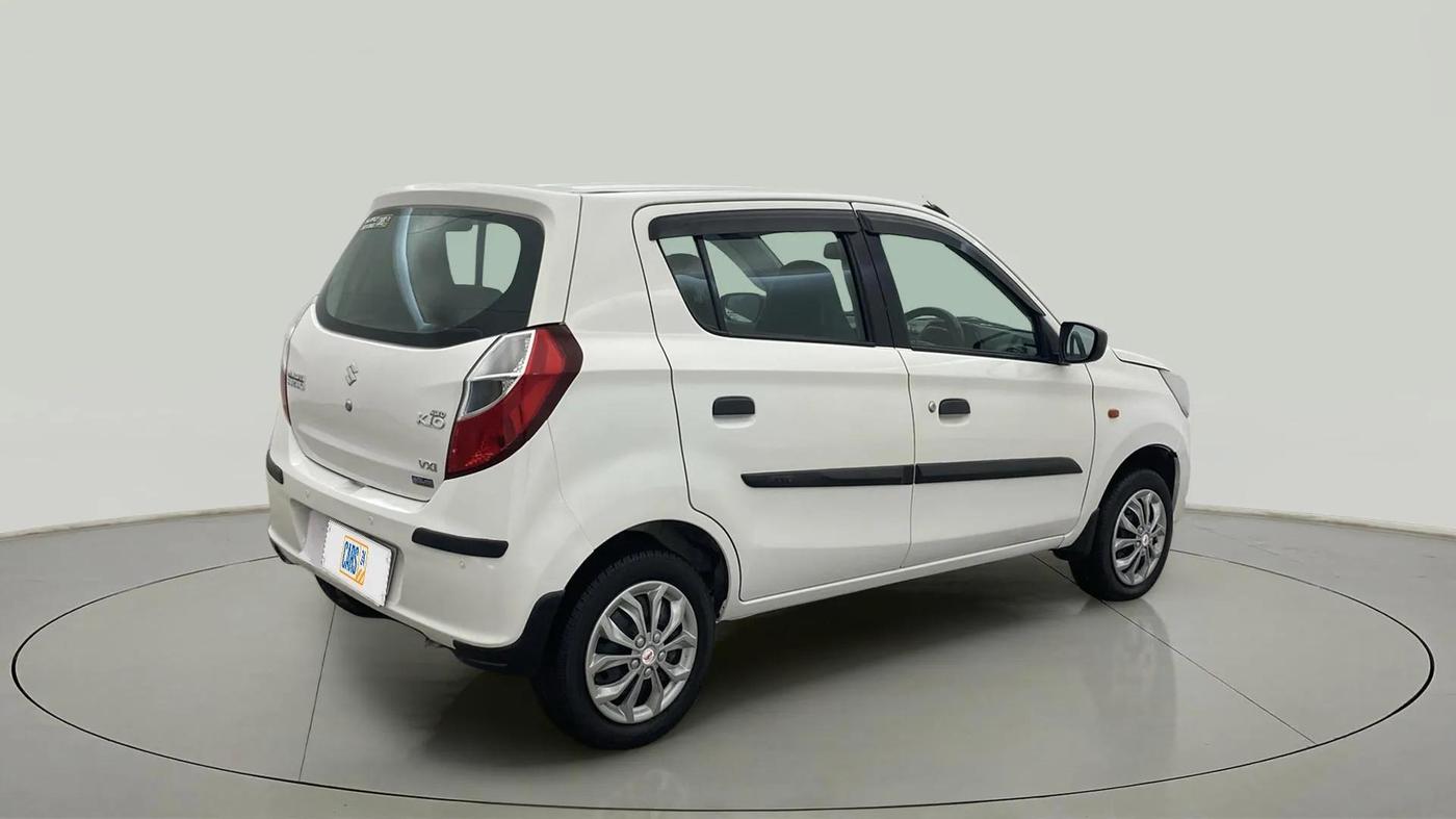 2017 Maruti Alto K10 VXI (O) AMT, Petrol, Automatic, 44,372 km, Right Back Diagonal