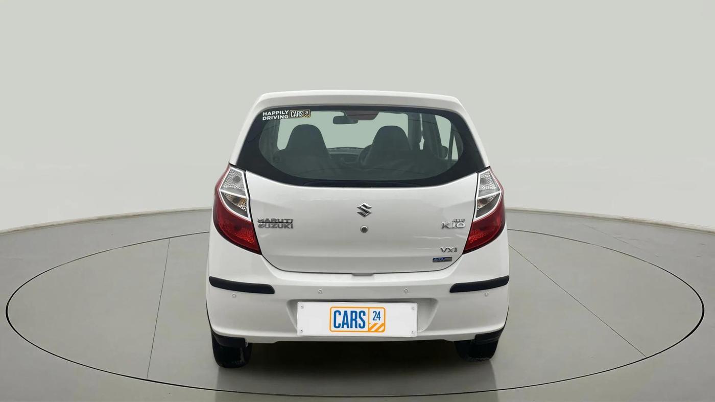2017 Maruti Alto K10 VXI (O) AMT, Petrol, Automatic, 44,372 km, Back/Rear