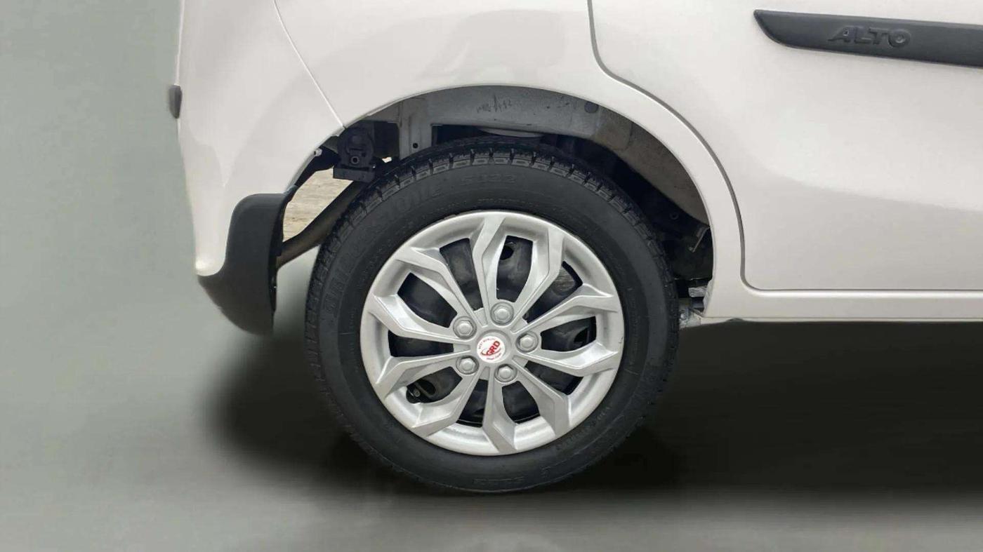 2017 Maruti Alto K10 VXI (O) AMT, Petrol, Automatic, 44,372 km, Right Rear Wheel