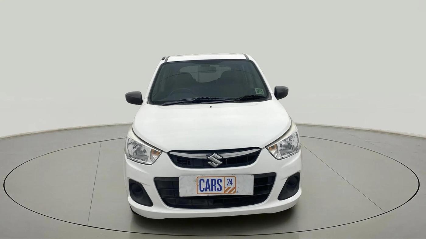 2017 Maruti Alto K10 VXI (O) AMT, Petrol, Automatic, 44,372 km, Front