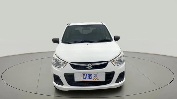 2017 Maruti Alto K10 VXI (O) AMT, Petrol, Automatic, 44,372 km, Front