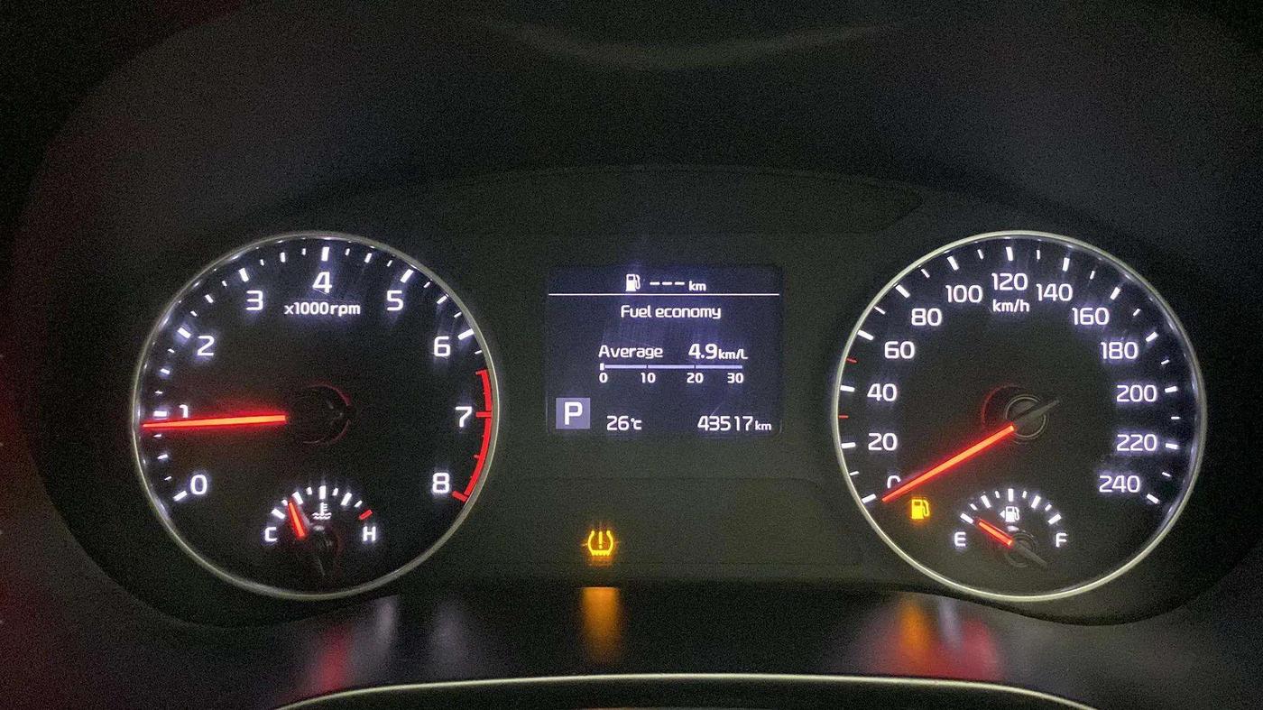 2021 KIA SELTOS HTX IVT 1.5 PETROL, Petrol, Automatic, 45,372 km, Odometer Image
