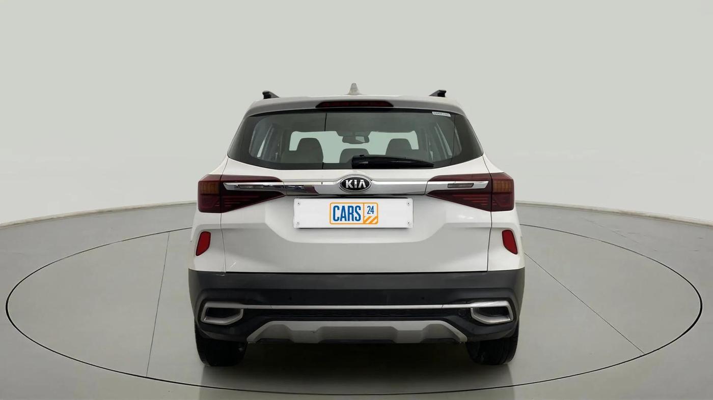 2021 KIA SELTOS HTX IVT 1.5 PETROL, Petrol, Automatic, 45,372 km, Right Back Diagonal