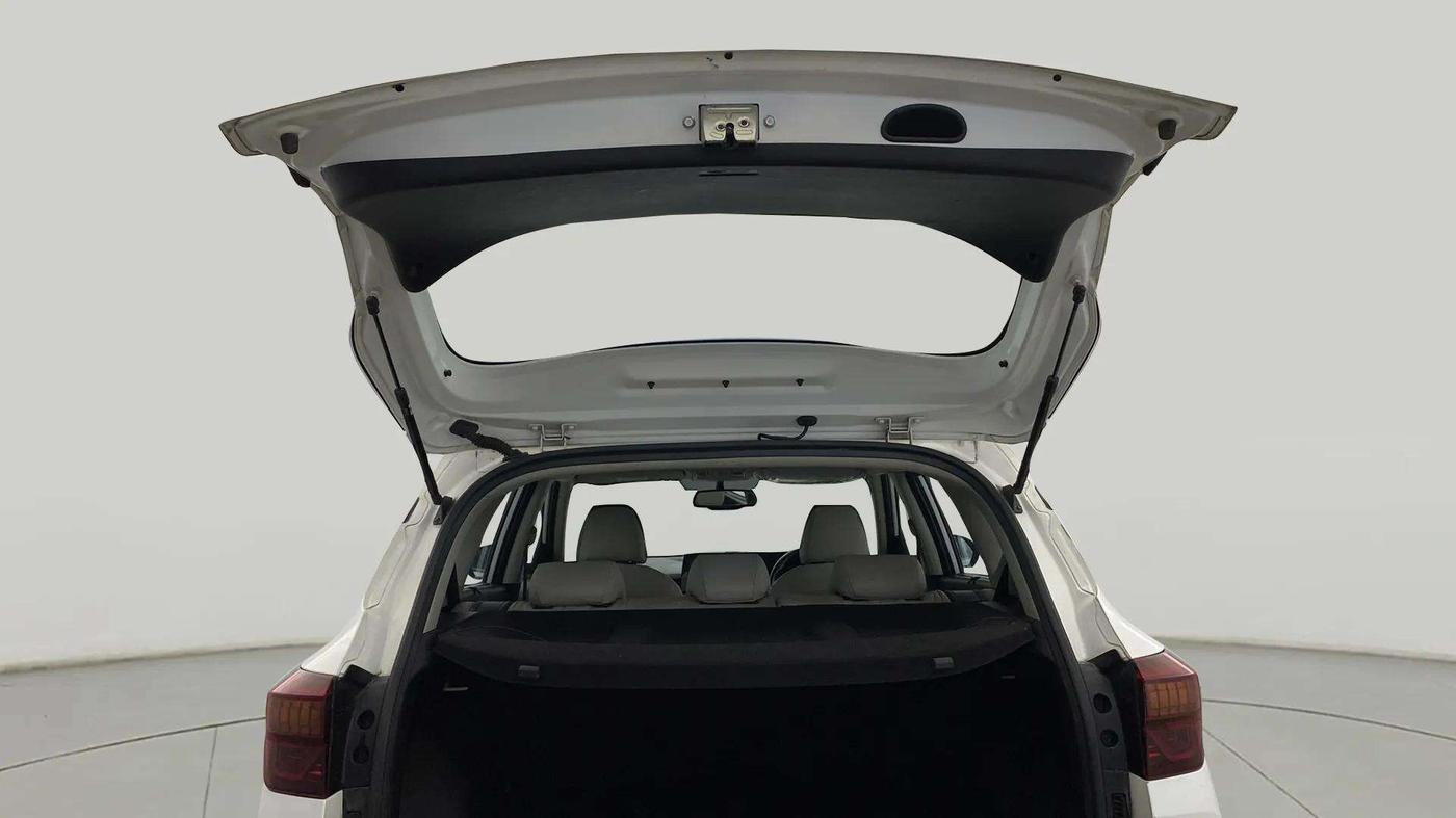 2021 KIA SELTOS HTX IVT 1.5 PETROL, Petrol, Automatic, 45,372 km, Boot Door Open