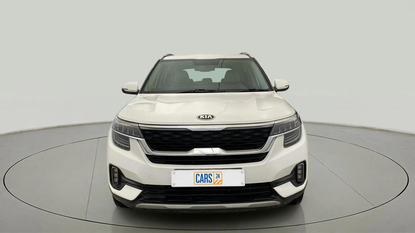 2021 KIA SELTOS HTX IVT 1.5 PETROL, Petrol, Automatic, 45,372 km, Front
