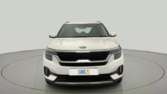2021 KIA SELTOS HTX IVT 1.5 PETROL, Petrol, Automatic, 45,372 km, Front