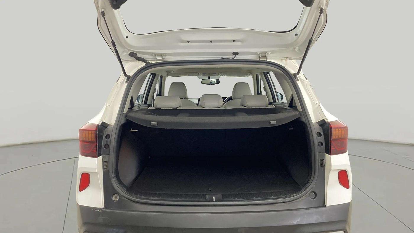 2021 KIA SELTOS HTX IVT 1.5 PETROL, Petrol, Automatic, 45,372 km, Boot Inside