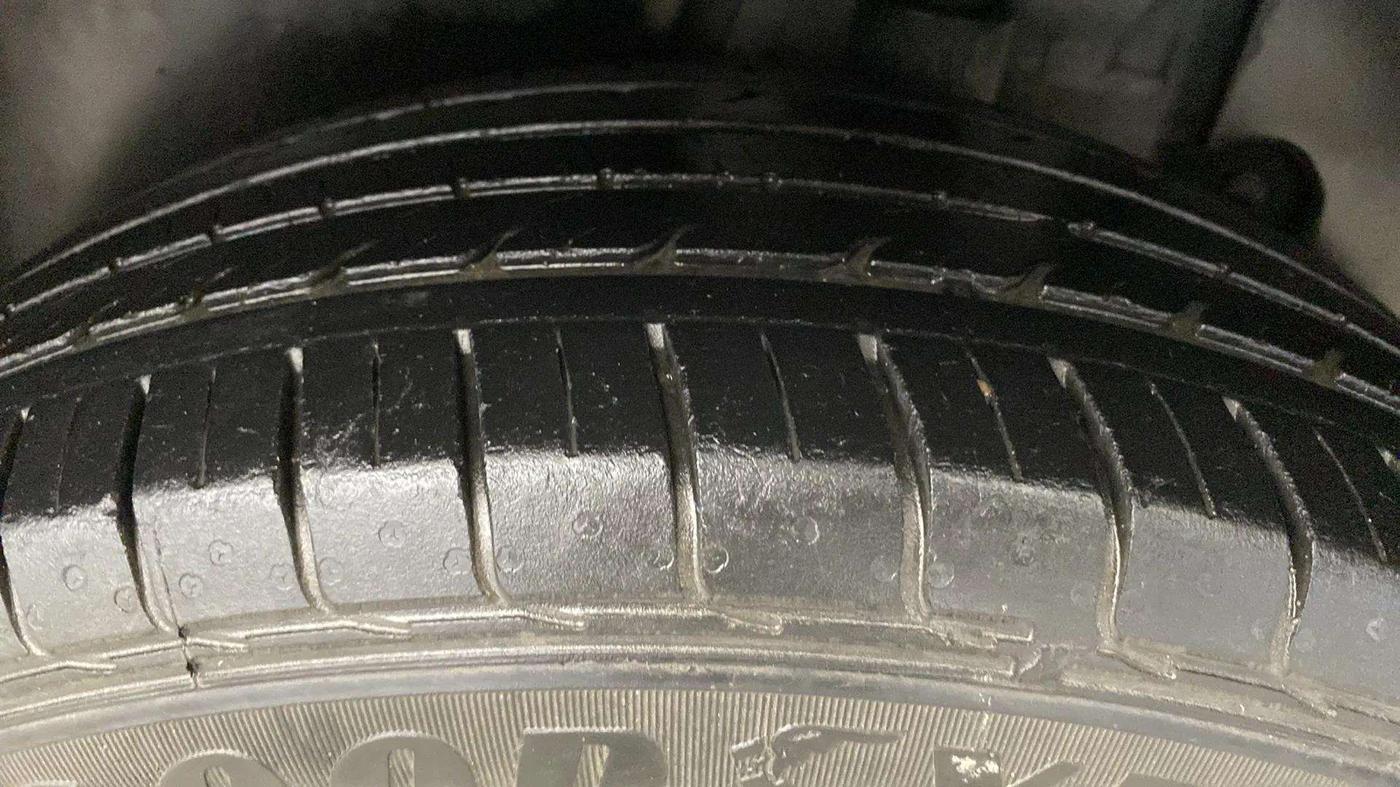 2021 KIA SELTOS HTX IVT 1.5 PETROL, Petrol, Automatic, 45,372 km, Left Rear Tyre Tread