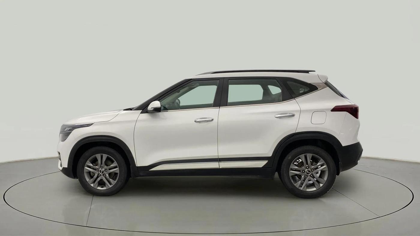 2021 KIA SELTOS HTX IVT 1.5 PETROL, Petrol, Automatic, 45,372 km, Left Side