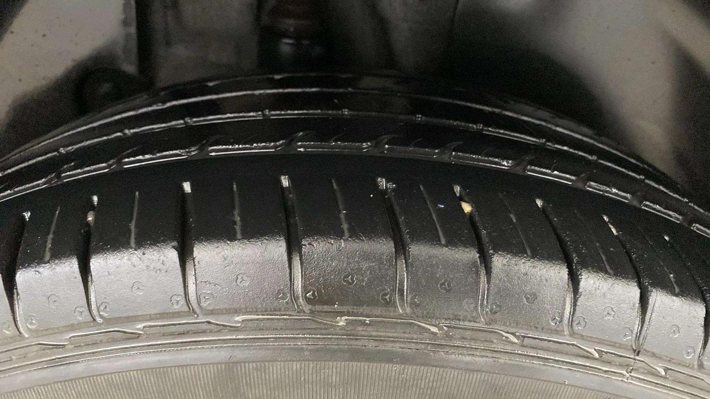 2021 KIA SELTOS HTX IVT 1.5 PETROL, Petrol, Automatic, 45,372 km, Right Rear Tyre Tread