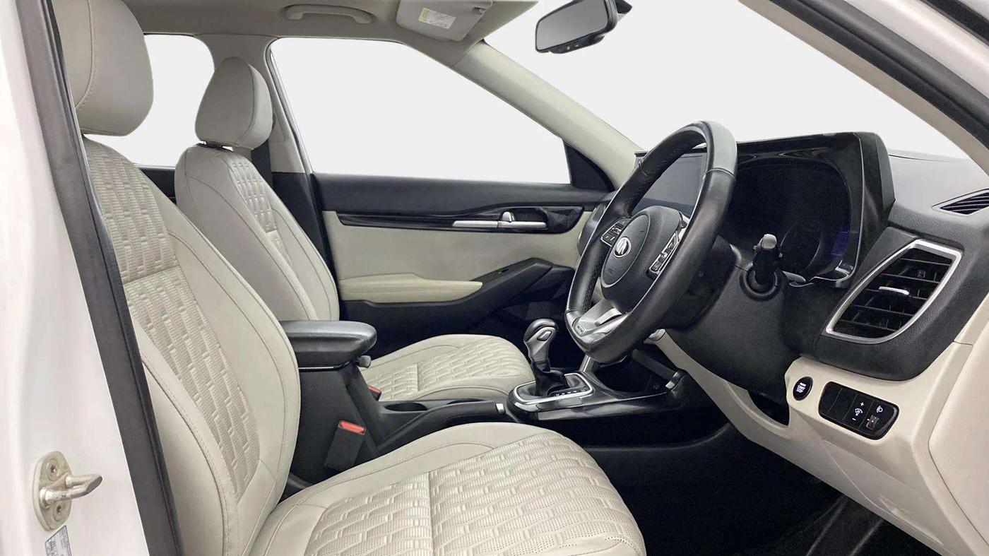 2021 KIA SELTOS HTX IVT 1.5 PETROL, Petrol, Automatic, 45,372 km, Right Side Front Door Cabin