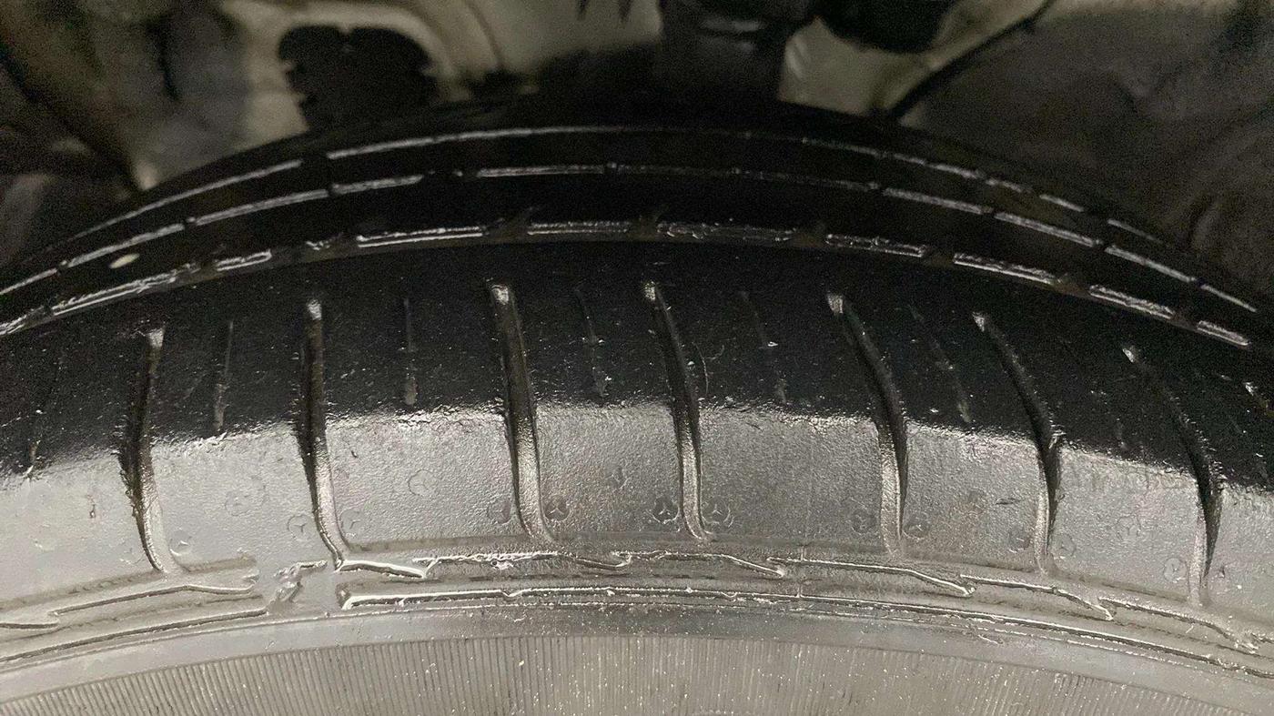 2021 KIA SELTOS HTX IVT 1.5 PETROL, Petrol, Automatic, 45,372 km, Left Front Tyre Tread