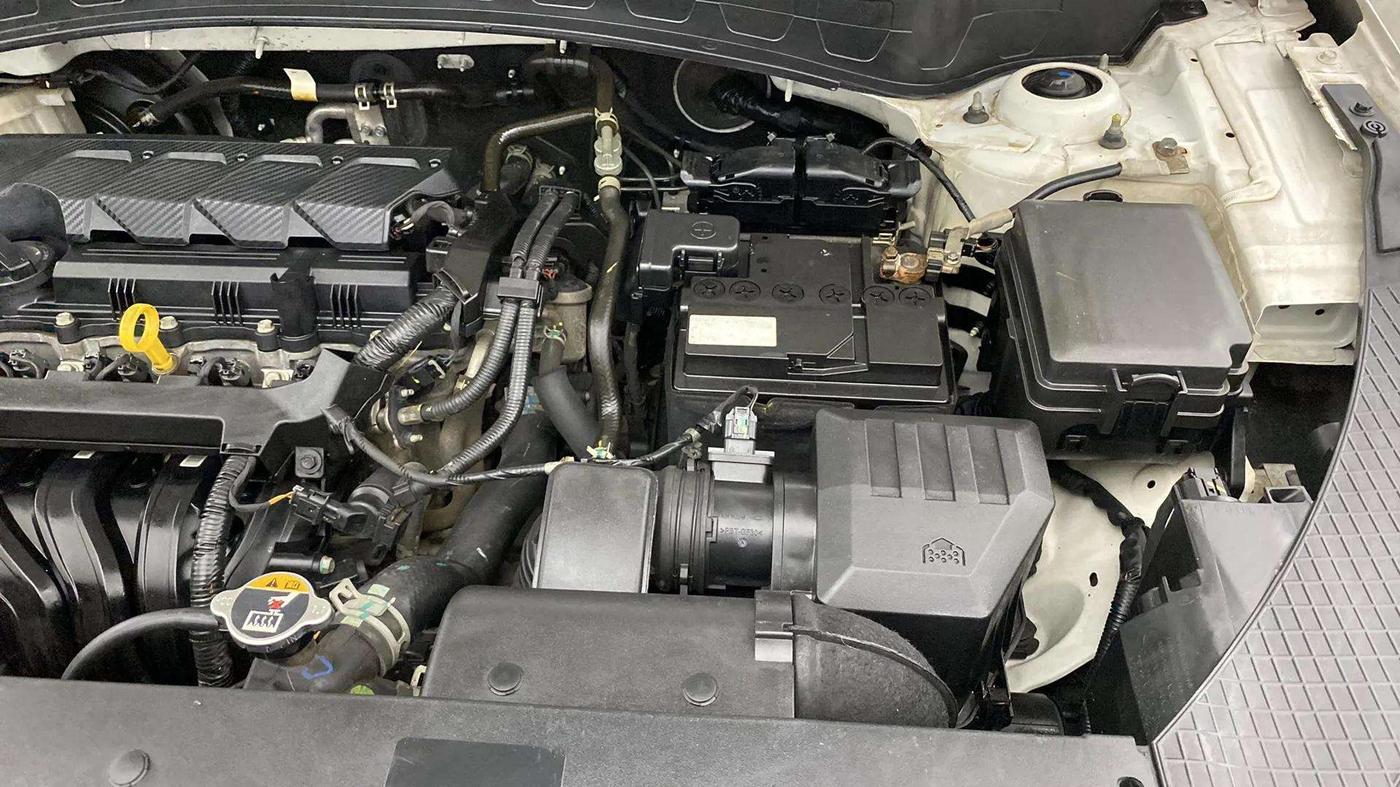 2021 KIA SELTOS HTX IVT 1.5 PETROL, Petrol, Automatic, 45,372 km, Engine View - Left