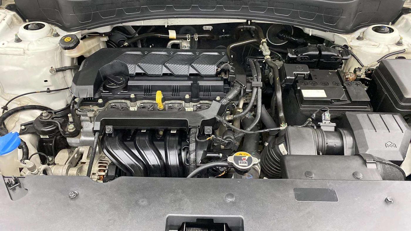 2021 KIA SELTOS HTX IVT 1.5 PETROL, Petrol, Automatic, 45,372 km, Engine View