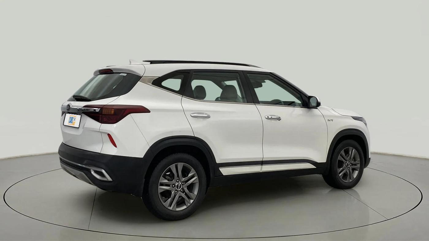 2021 KIA SELTOS HTX IVT 1.5 PETROL, Petrol, Automatic, 45,372 km, Back/Rear