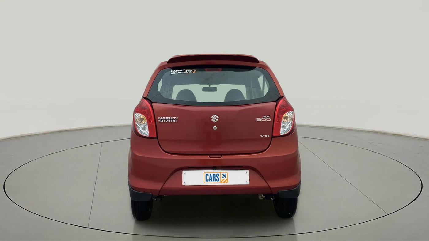 2013 Maruti Alto 800 VXI, Petrol, Manual, 33,684 km, Back/Rear