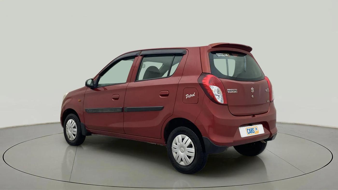 2013 Maruti Alto 800 VXI, Petrol, Manual, 33,684 km, Left Back Diagonal