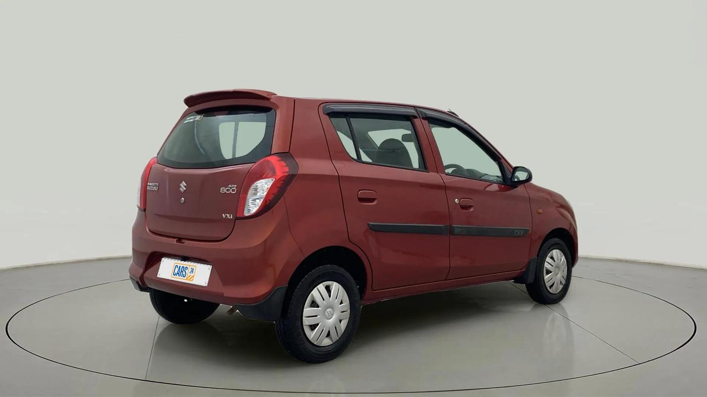 2013 Maruti Alto 800 VXI, Petrol, Manual, 33,684 km, Right Back Diagonal
