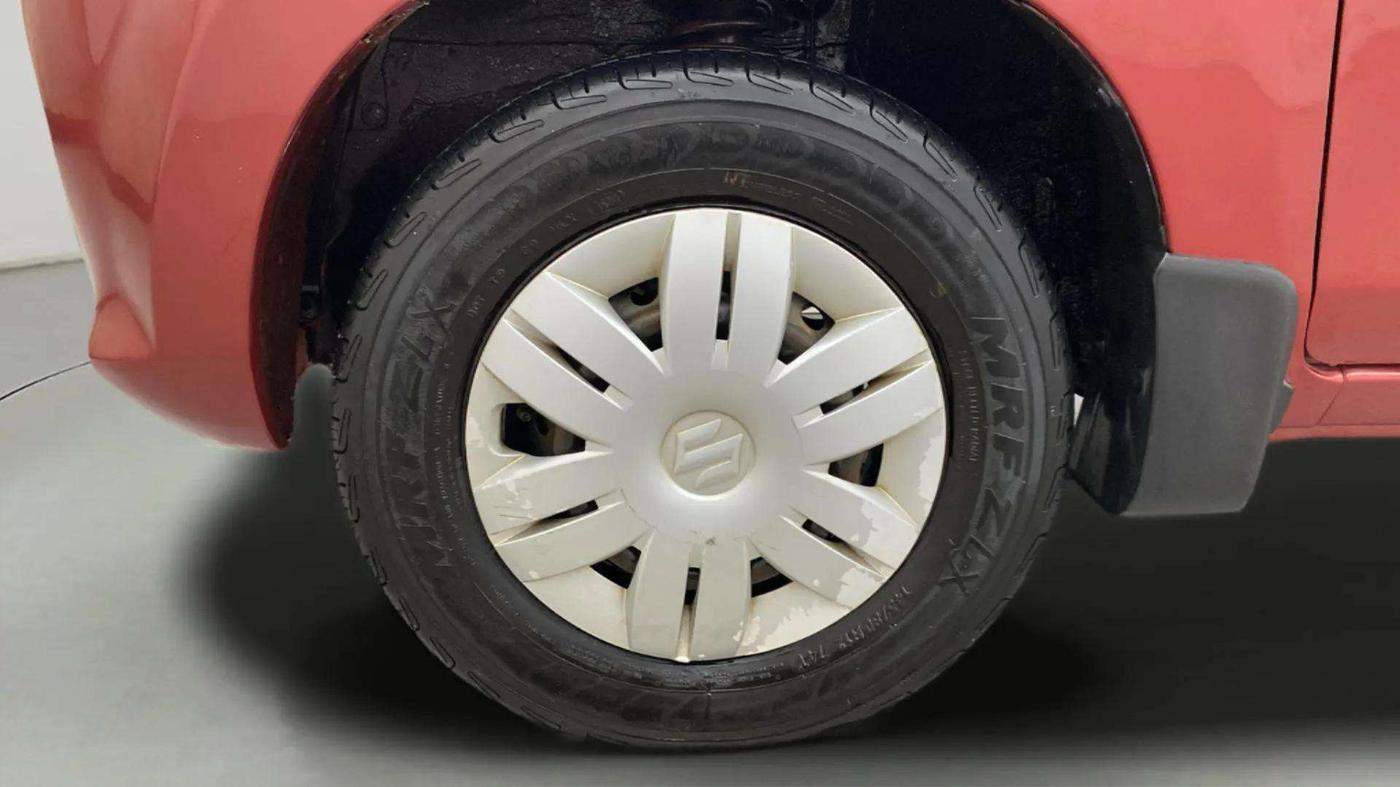 2013 Maruti Alto 800 VXI, Petrol, Manual, 33,684 km, Left Front Wheel
