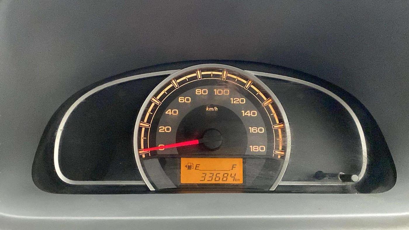 2013 Maruti Alto 800 VXI, Petrol, Manual, 33,684 km, Odometer Image