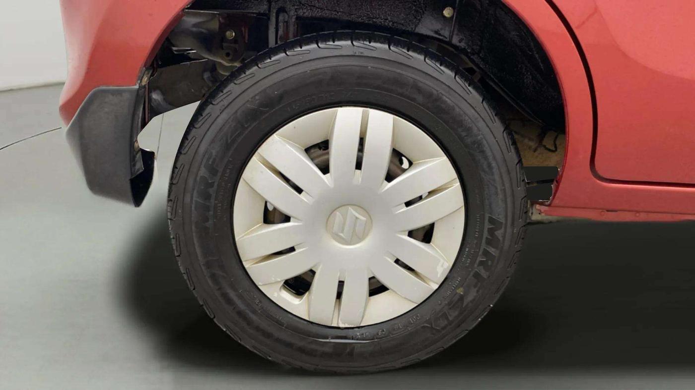 2013 Maruti Alto 800 VXI, Petrol, Manual, 33,684 km, Right Rear Wheel