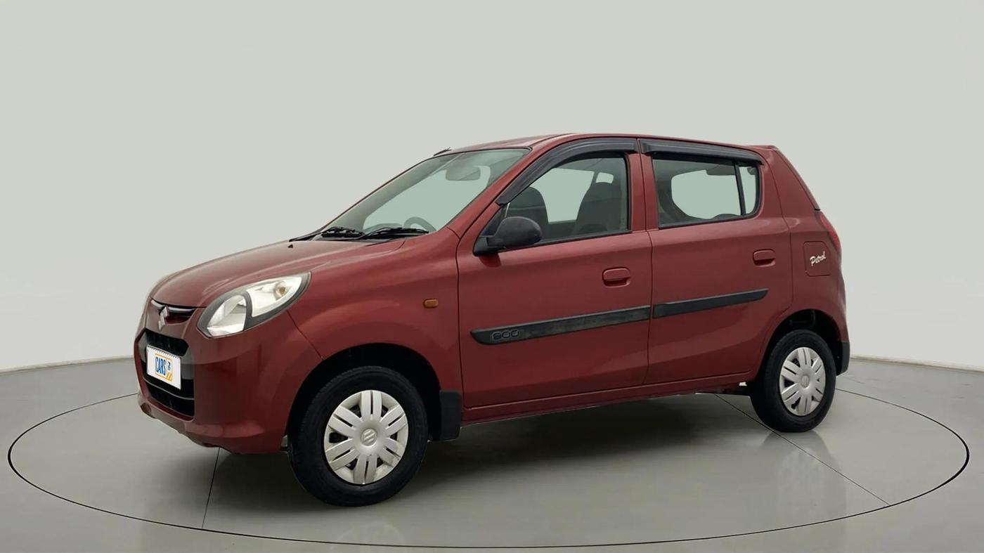 2013 Maruti Alto 800 VXI, Petrol, Manual, 33,684 km, Left Front Diagonal
