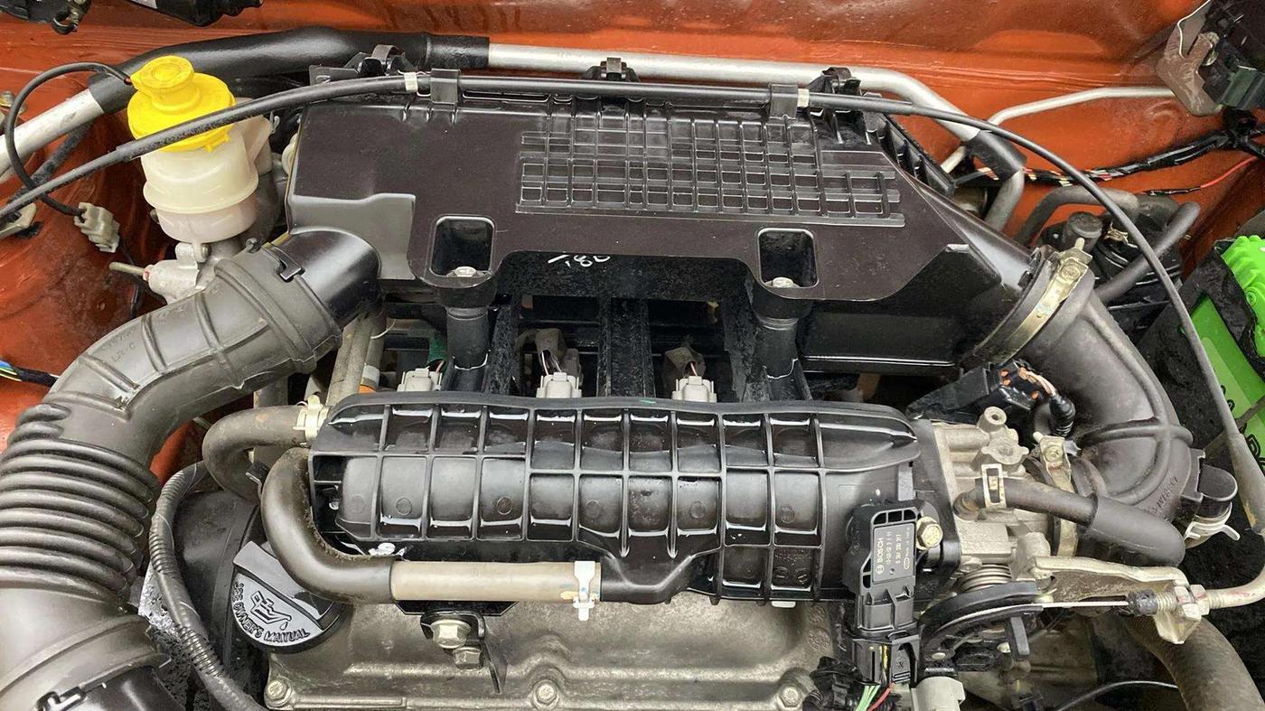 2013 Maruti Alto 800 VXI, Petrol, Manual, 33,684 km, Engine View