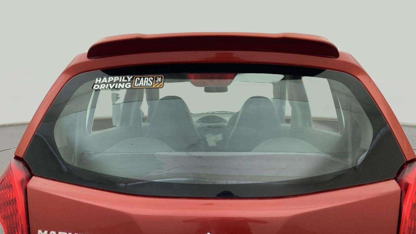 2013 Maruti Alto 800 VXI, Petrol, Manual, 33,684 km, Rear Windshield