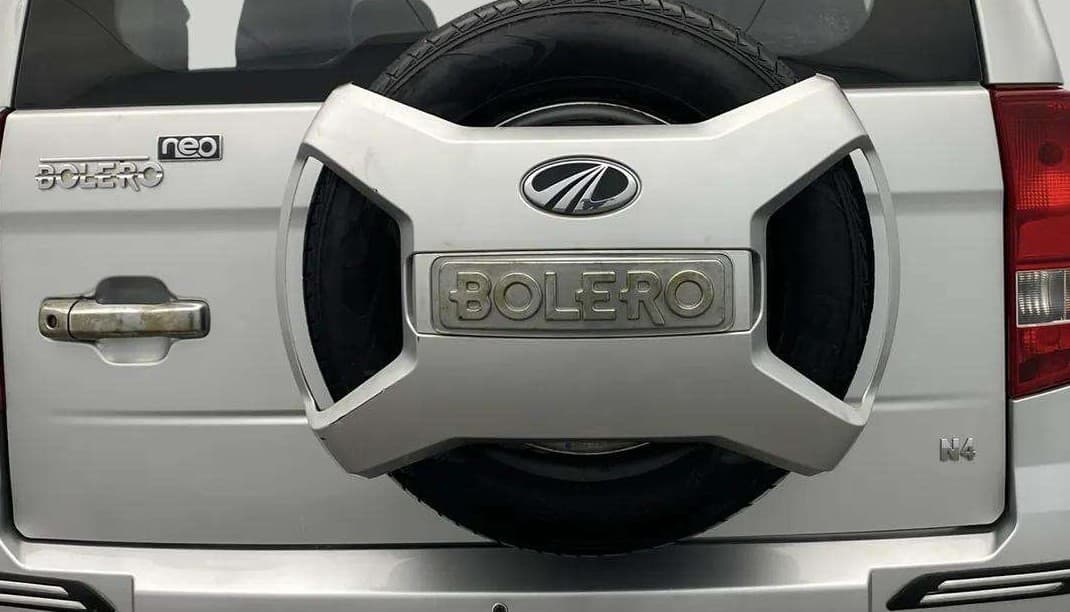 2021 Mahindra BOLERO NEO N 4, Diesel, Manual, 52,766 km, Spare Tyre