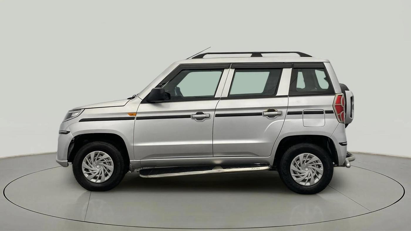 2021 Mahindra BOLERO NEO N 4, Diesel, Manual, 52,766 km, Left Side