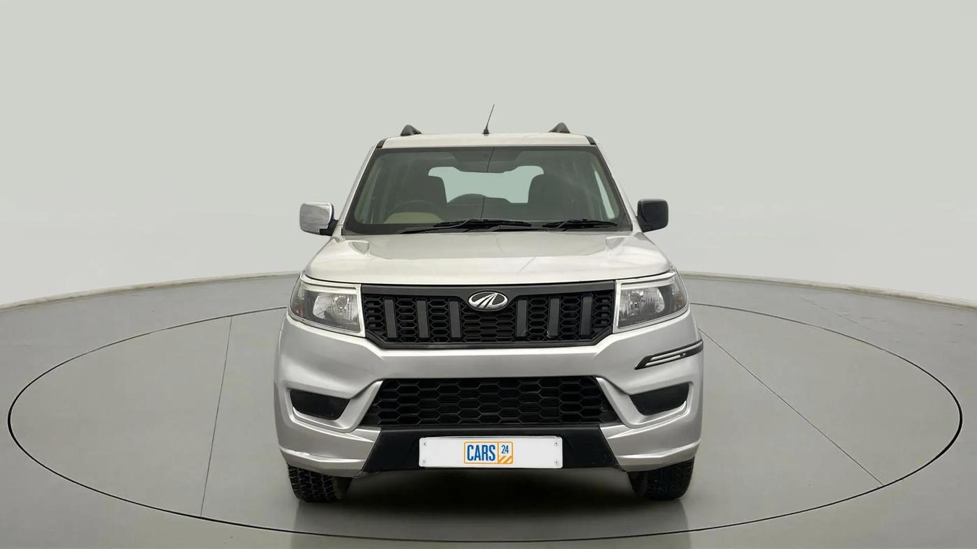 2021 Mahindra BOLERO NEO N 4, Diesel, Manual, 52,766 km, Front