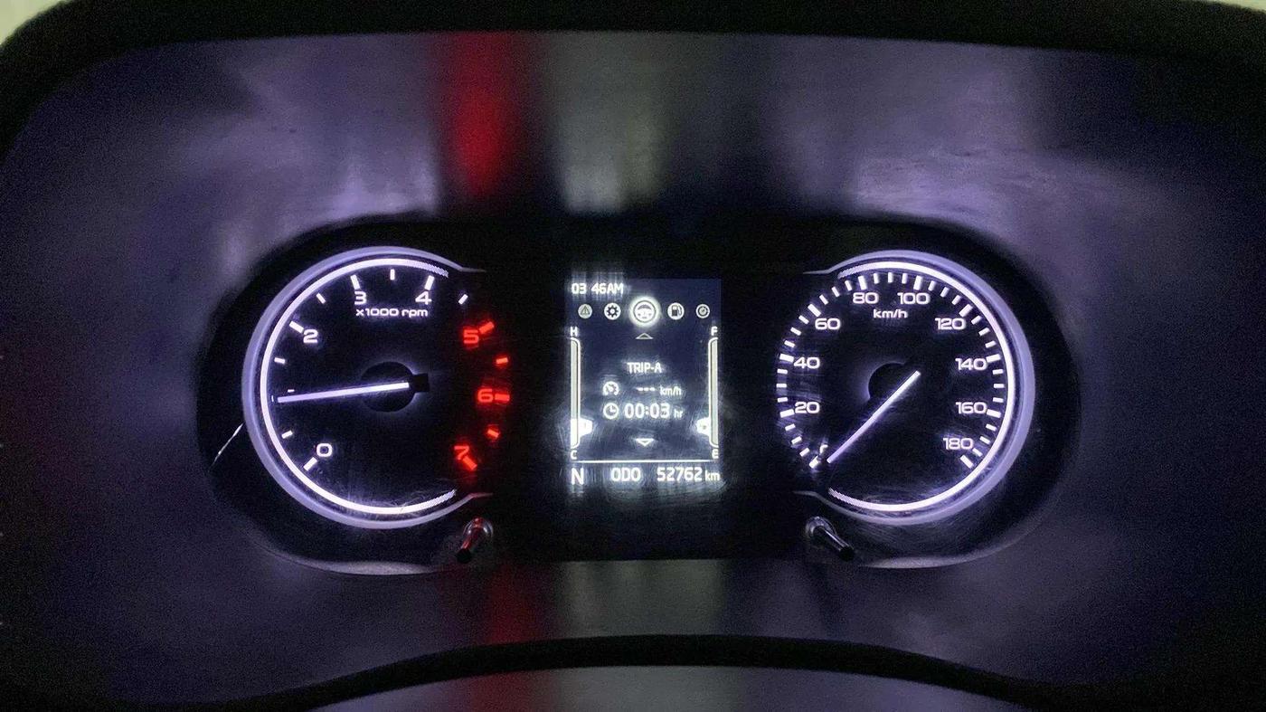 2021 Mahindra BOLERO NEO N 4, Diesel, Manual, 52,766 km, Odometer Image