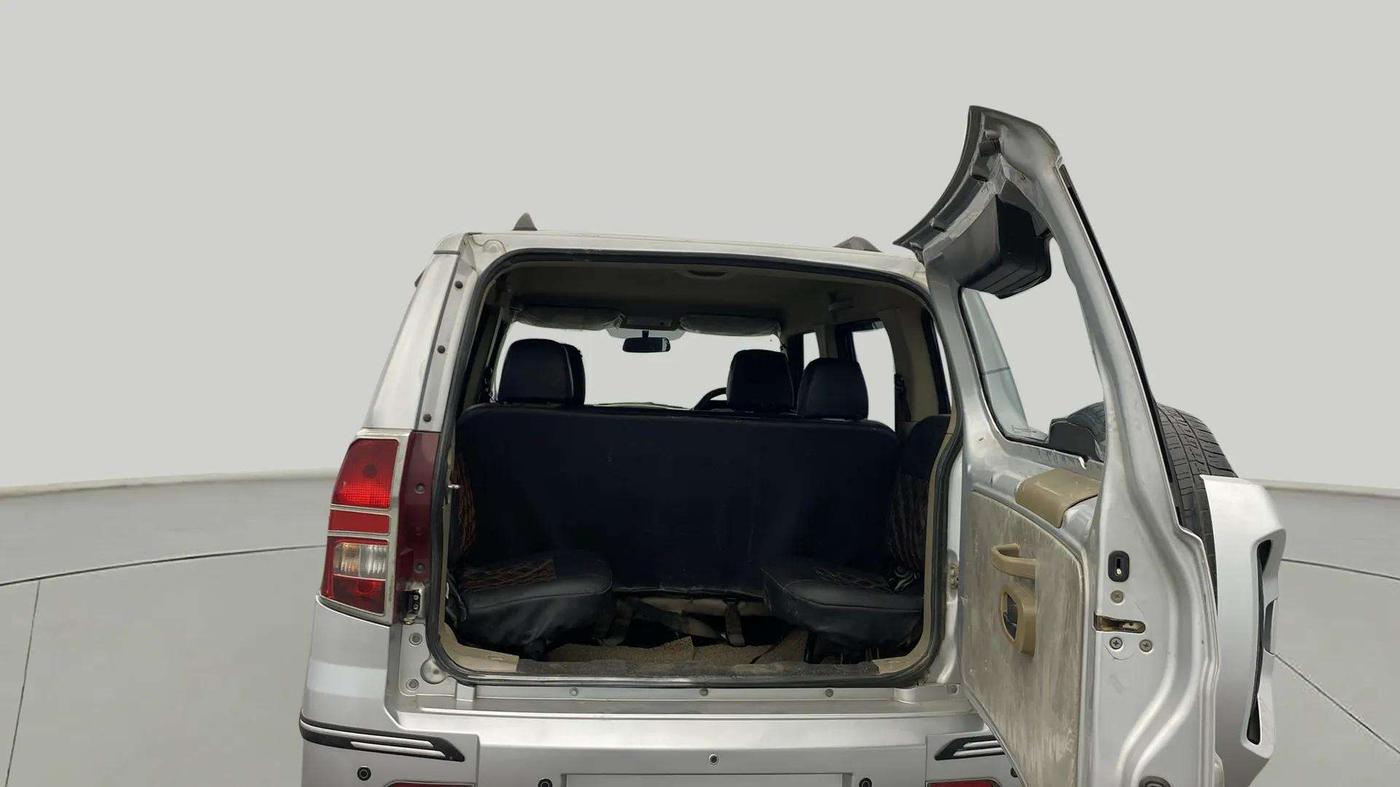 2021 Mahindra BOLERO NEO N 4, Diesel, Manual, 52,766 km, Boot Door Open