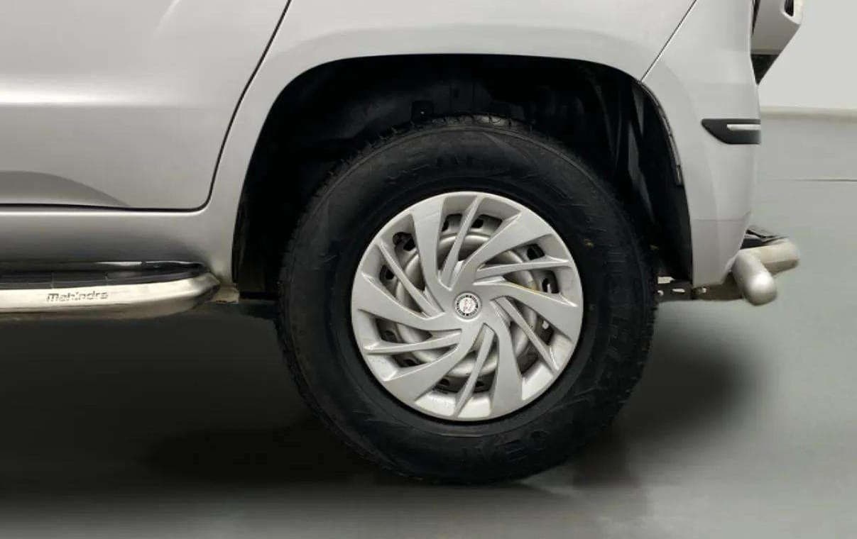 2021 Mahindra BOLERO NEO N 4, Diesel, Manual, 52,766 km, Left Rear Wheel
