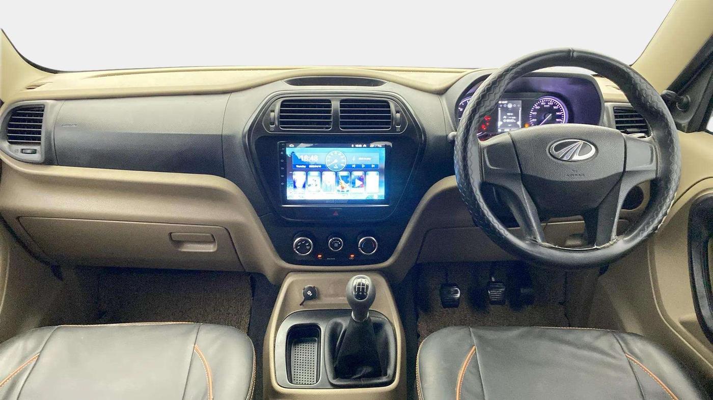 2021 Mahindra BOLERO NEO N 4, Diesel, Manual, 52,766 km, Dashboard