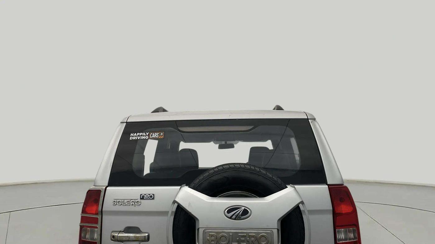 2021 Mahindra BOLERO NEO N 4, Diesel, Manual, 52,766 km, Rear Windshield