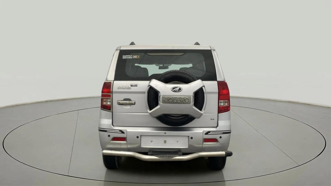 2021 Mahindra BOLERO NEO N 4, Diesel, Manual, 52,766 km, Back/Rear