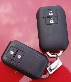 2023 Maruti BREZZA ZXI, Petrol, Manual, 20,947 km, Key Close Up