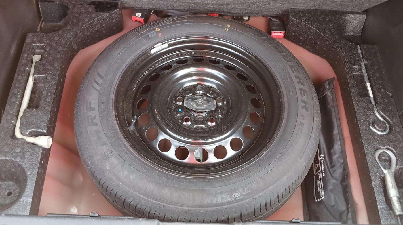 2023 Maruti BREZZA ZXI, Petrol, Manual, 20,947 km, Spare Tyre