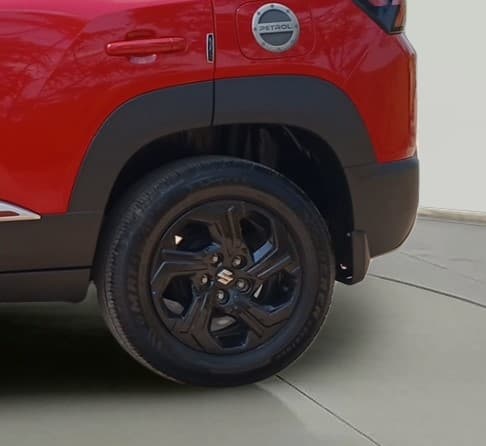 2023 Maruti BREZZA ZXI, Petrol, Manual, 20,947 km, Left Rear Wheel