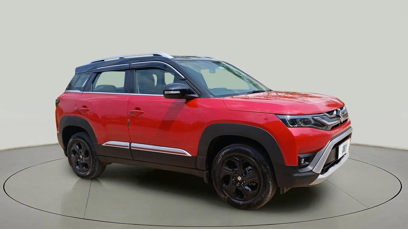 2023 Maruti BREZZA ZXI, Petrol, Manual, 20,947 km, SRP