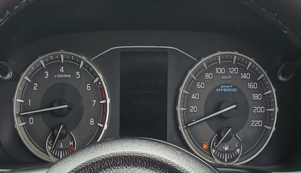 2023 Maruti BREZZA ZXI, Petrol, Manual, 16,807 km, Odometer Image