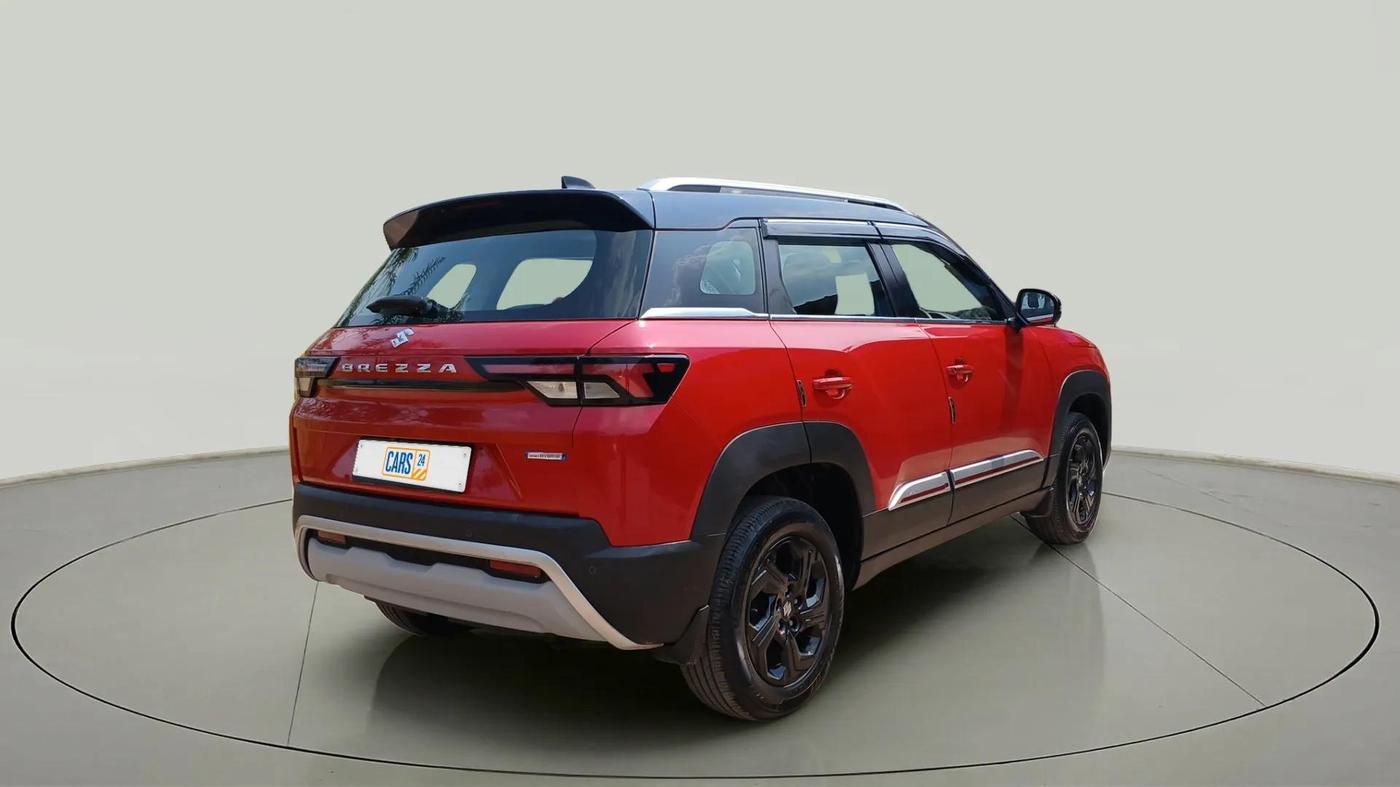 2023 Maruti BREZZA ZXI, Petrol, Manual, 20,947 km, Right Back Diagonal