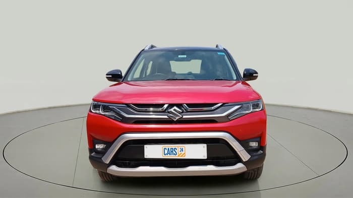 2023 Maruti BREZZA ZXI, Petrol, Manual, 21,049 km, Front