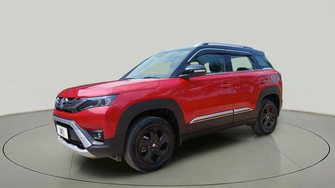 2023 Maruti BREZZA ZXI, Petrol, Manual, 20,947 km, Left Front Diagonal